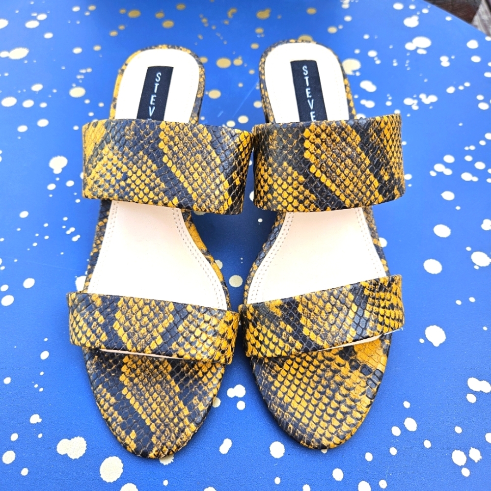 Steven by Steven Madden Viviene Sandals Women's Size 7M - Picture 6 of 13